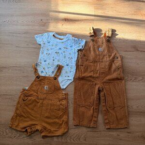 Carhartt Set - Size 12mos